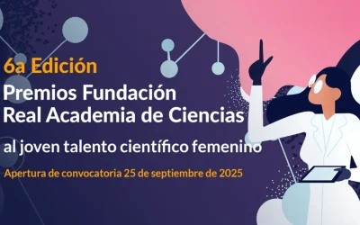 PREMIOS “FUNDACIÓN REAL ACADEMIA DE CIENCIAS AL JOVEN TALENTO CIENTÍFICO FEMENINO” 6ª Edición (2025)